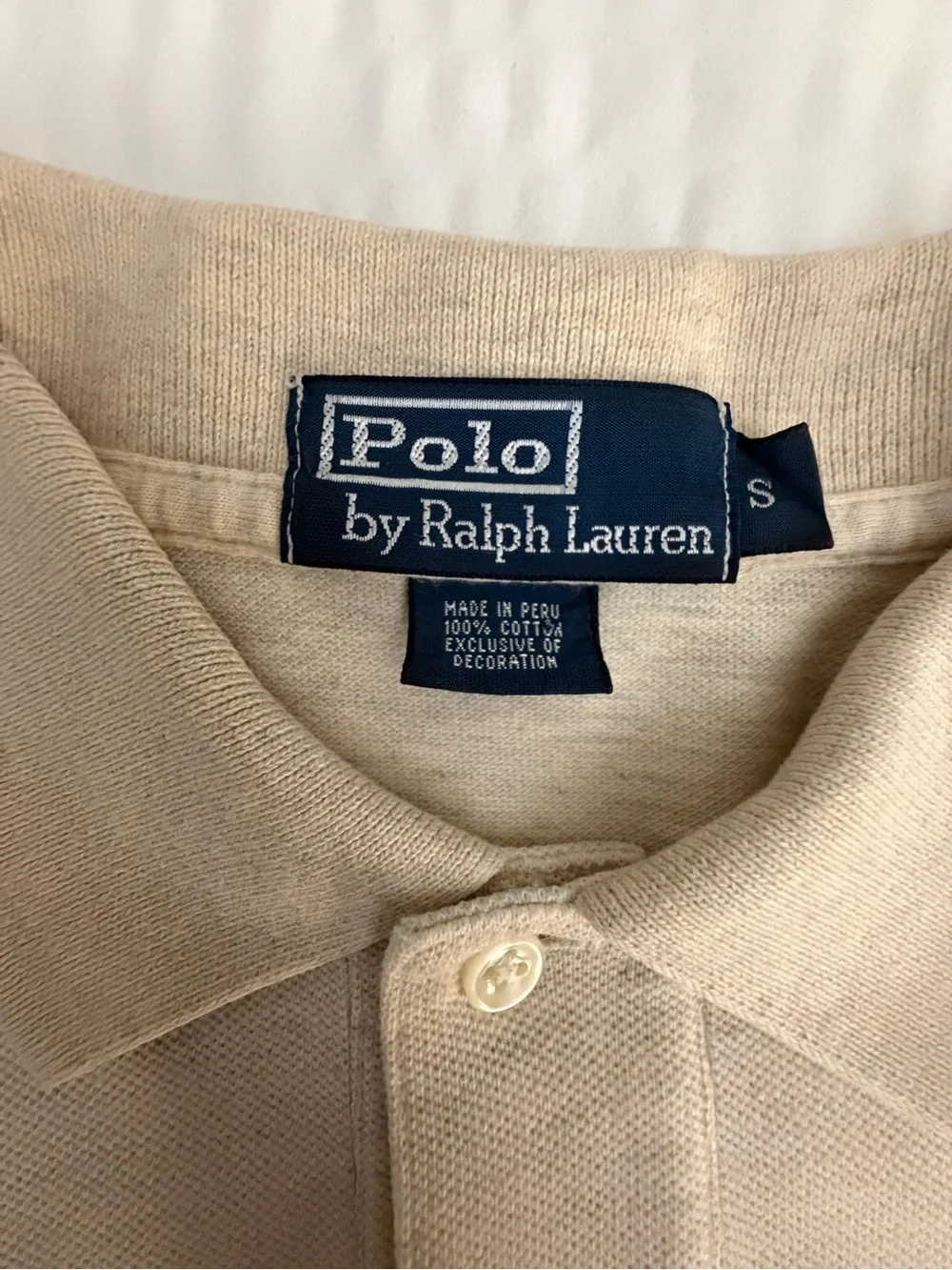 Ralph Lauren this polo
